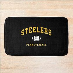 Art Pittsburgh Steelers Bath Mat