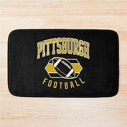 Art Pittsburgh Steelers Bath Mat