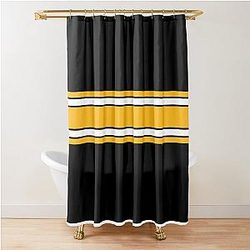 Pittsburgh Steelers Shower Curtain