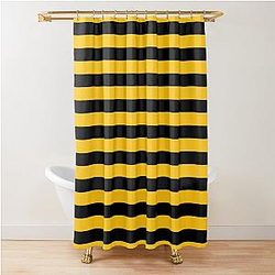 Retro Pittsburgh Steelers Shower Curtain