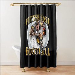 Art Pittsburgh Steelers Shower Curtain