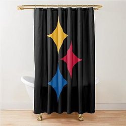 Art Pittsburgh Steelers Shower Curtain