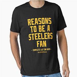 Pittsburgh Steelers Fan Funny Gag Gift Essential T-Shirt