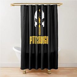 Art Pittsburgh Steelers Shower Curtain