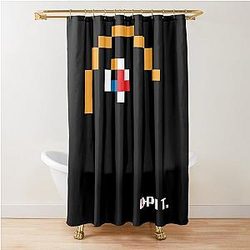 Art Pittsburgh Steelers Shower Curtain
