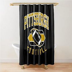 Art Pittsburgh Steelers Shower Curtain