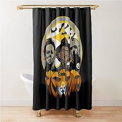 Art Pittsburgh Steelers Shower Curtain