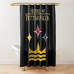 Art Pittsburgh Steelers Shower Curtain