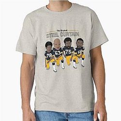 The Steel Curtain Pittsburgh Steelers Classic T-Shirt