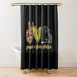Art Pittsburgh Steelers Shower Curtain