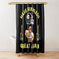 Art Pittsburgh Steelers Shower Curtain