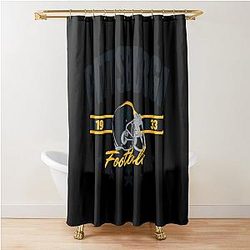 Art Pittsburgh Steelers Shower Curtain