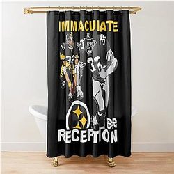 Art Pittsburgh Steelers Shower Curtain