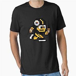 Pittsburgh Steelers Tecmo Super Bowl Football Player Essential T-Shirt