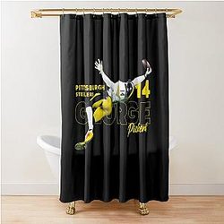 Art Pittsburgh Steelers Shower Curtain