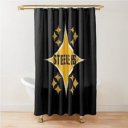 Art Pittsburgh Steelers Shower Curtain