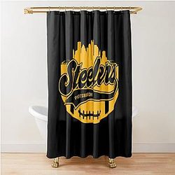 Art Pittsburgh Steelers Shower Curtain