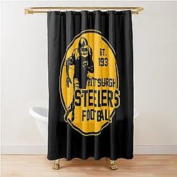 Art Pittsburgh Steelers Shower Curtain