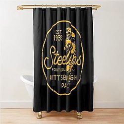 Art Pittsburgh Steelers Shower Curtain