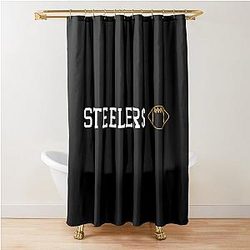 Art Pittsburgh Steelers Shower Curtain