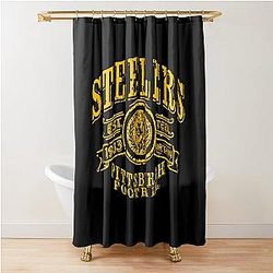 Art Pittsburgh Steelers Shower Curtain