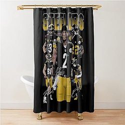 Art Pittsburgh Steelers Shower Curtain
