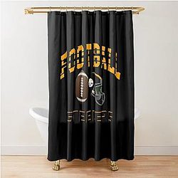Art Pittsburgh Steelers Shower Curtain