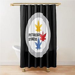 Art Pittsburgh Steelers Shower Curtain