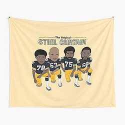 The Steel Curtain Pittsburgh Steelers Tapestry
