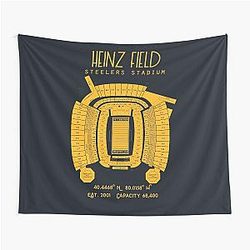 Pittsburgh Steelers Heinz Field Stadium Poster Print