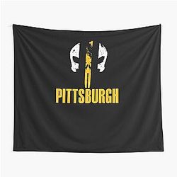 Art Pittsburgh Steelers Tapestry