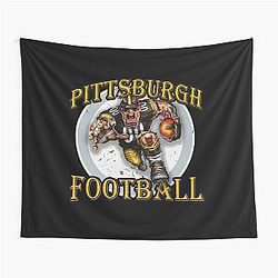 Art Pittsburgh Steelers Tapestry