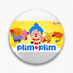 Plim Plim Merch For Fans Plim Plim Pins