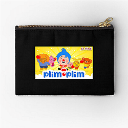 Plim Plim Merch For Fans Plim Plim Zipper Pouches