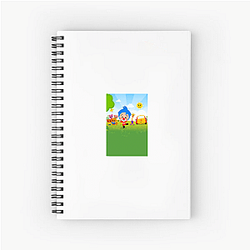 Plim Plim Merch Collection Plim Plim Notebook