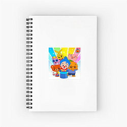 Plim Plim Signature Plim Plim Notebook