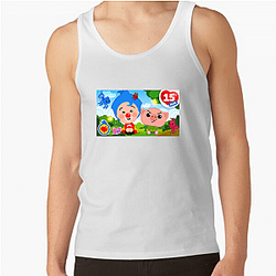 Plim Plim Collection for fans Plim Plim Tank Tops