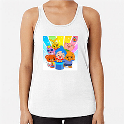 Plim Plim Signature Plim Plim Tank Tops
