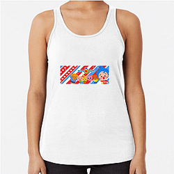 Plim Plim Special Collection Plim Plim Tank Tops