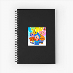 Plim Plim Signature Plim Plim Notebook