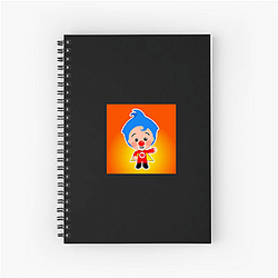 Plim Plim Fan Art Plim Plim Notebook