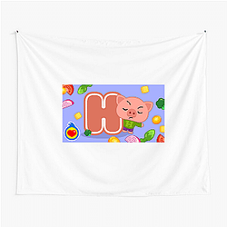 Plim Plim Merchandise For Fans Plim Plim Tapestries