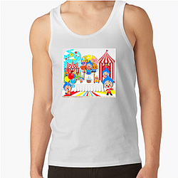 Plim Plim Merchandise Plim Plim Tank Tops