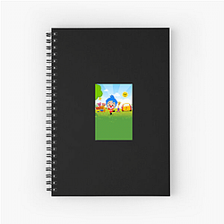 Plim Plim Merch Collection Plim Plim Notebook