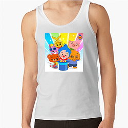 Plim Plim Signature Plim Plim Tank Tops