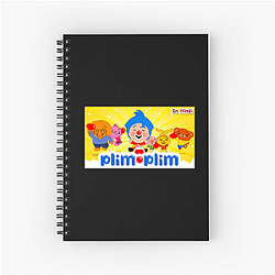 Plim Plim Merch For Fans Plim Plim Notebook