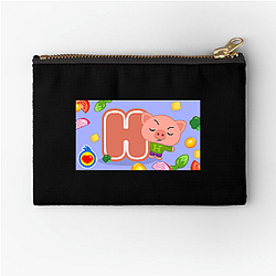 Plim Plim Merchandise For Fans Plim Plim Zipper Pouches