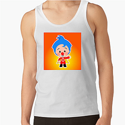 Plim Plim Fan Art Plim Plim Tank Tops