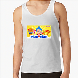 Plim Plim Merch For Fans Plim Plim Tank Tops