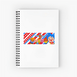 Plim Plim Special Collection Plim Plim Notebook